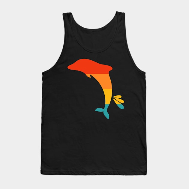 Dolphins Tank Top by Design Anbay